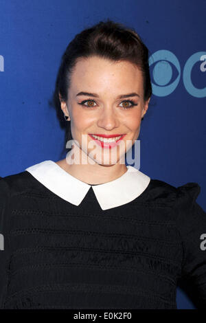 New York City. 14. Mai 2014. Renee Felice Smith besucht die 2014 CBS Upfront Präsentation im Lincoln Center am 14. Mai 2014 in New York City. / Bild Allianz © Dpa/Alamy Live-Nachrichten Stockfoto