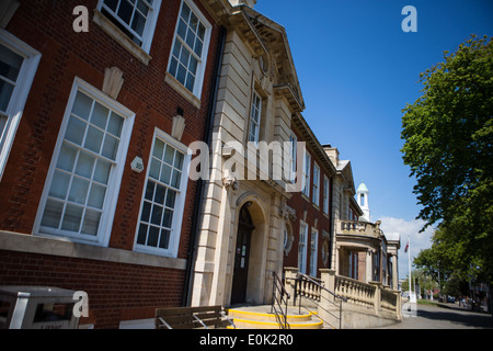 Worthing Museum und Kunst Galerie Stockfoto