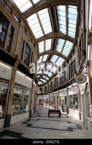 Das Royal Arcade Shopping Centre, Worthing Stockfoto