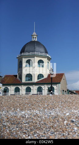 Der Dome Kino Tea-Room in Worthing Stockfoto