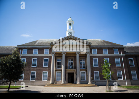 Worthing Rathaus an einem sonnigen Tag Stockfoto