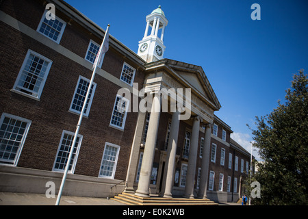 Worthing Rathaus an einem sonnigen Tag Stockfoto