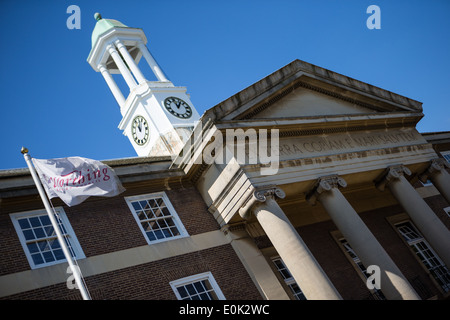 Worthing Rathaus an einem sonnigen Tag Stockfoto