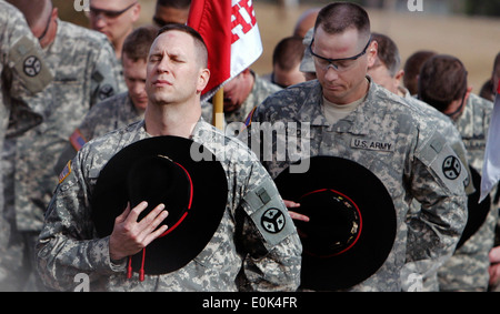 Hattiesburg Frl. OIF Tennessee Nationalgarde U.S. Army Soldaten von der 278. gepanzerte Kavallerie-Regiment, Tennessee-Armee-National Stockfoto