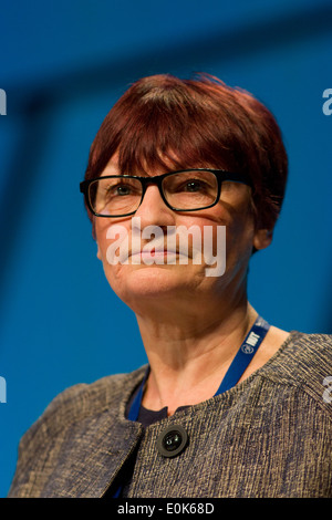 Christine Gebläse Nuss Generalsekretär. Stockfoto