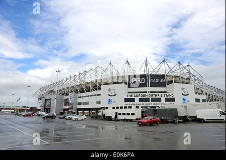 Derby County Football Club der iPRO Stadion Stockfoto