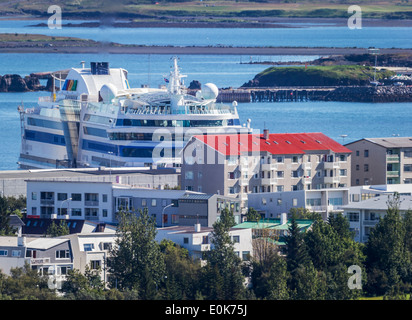 Reykjavik, Island Stockfoto