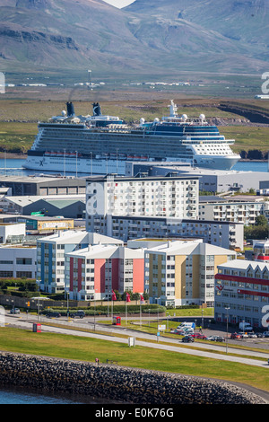 Reykjavik, Island Stockfoto