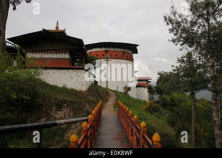 Jakar Dzong, Bumthang, Bhutan Stockfoto