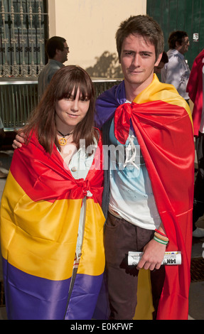 Generalstreik, 14. November 2012, Sevilla, Spanien, Europa Stockfoto