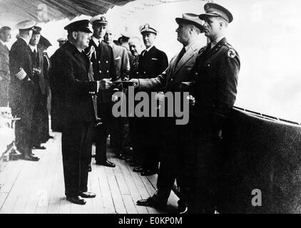 Die Atlantik-Charta 1941 Stockfoto