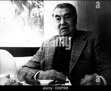 Boxer Jack "Manassa Mauler" Dempsey in seinen 50er Jahre Stockfoto