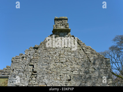 Giebelseite. Hohen Lovelady Schild. Alston, Cumbria, England, Vereinigtes Königreich, Europa. Stockfoto