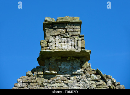 Schornstein. Hohen Lovelady Schild. Alston, Cumbria, England, Vereinigtes Königreich, Europa. Stockfoto