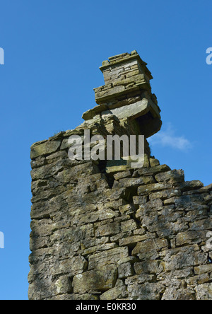 Schornstein. Hohen Lovelady Schild. Alston, Cumbria, England, Vereinigtes Königreich, Europa. Stockfoto