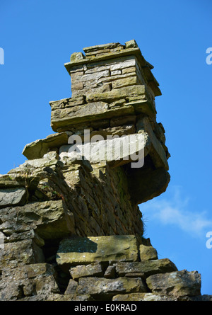 Schornstein. Hohen Lovelady Schild. Alston, Cumbria, England, Vereinigtes Königreich, Europa. Stockfoto