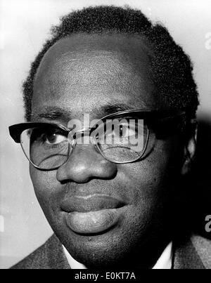 1. Januar 1950 - Datei Foto: ca. 1950er-Jahre, Ort unbekannt. KOFI ABREFA BUSIA (11. Juli 1913 – 28. August 1978) war Premierminister Stockfoto