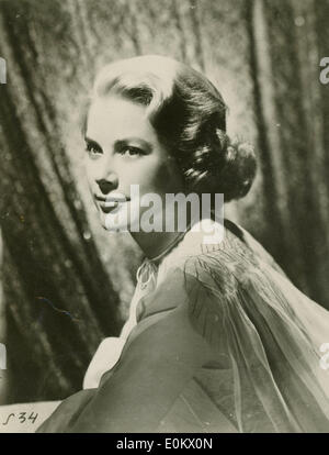 5. August 1950 - Monte Carlo, Monaco - Schauspielerin Prinzessin GRACE KELLY 1929-1982. Stockfoto