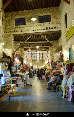 Doha. Katar. Souq Waqif. Stockfoto