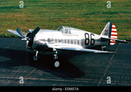 Curtiss P-36A Hawk im National Museum of the United States Air Force. Stockfoto