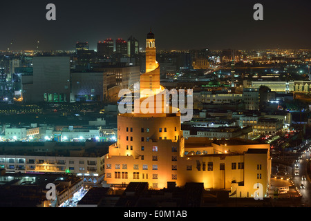 Doha. Katar. FANAR Islamisches Kulturzentrum. Stockfoto