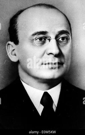 Politiker Lavrentiy Beria Stockfoto