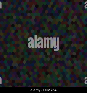 Bunte Illustrationen mit abstrakten Sechseck Hintergrund für Ihr design Stockfoto