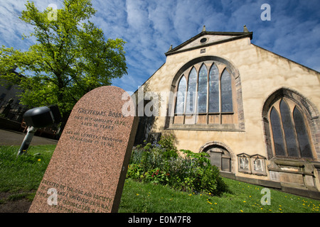 Greyfriars Bobby, in Edinburgh, Schottland Stockfoto