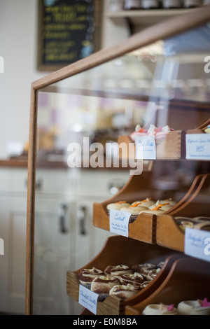 Kuckucksnest Bäckerei in Edinburgh, Schottland Stockfoto