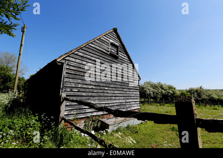 Alte Scheune, South Downs, Worthing, West Sussex, England Stockfoto