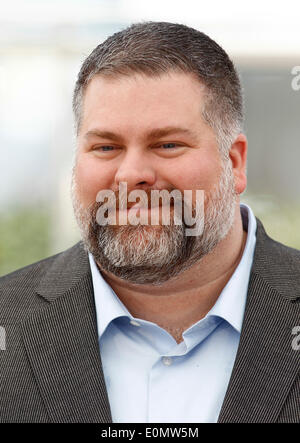 DEAN DEBLOIS WIE SIE IHRE DRAGON 2 PHOTOCALL ZU TRAINIEREN. 67. CANNES FILM-FESTIVAL CANNES Frankreich 16. Mai 2014 Stockfoto