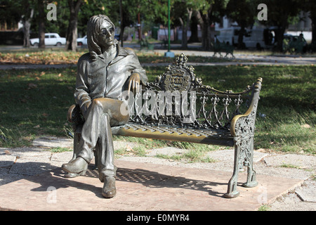 John Lennon Memorial Havanna Kuba Stockfoto