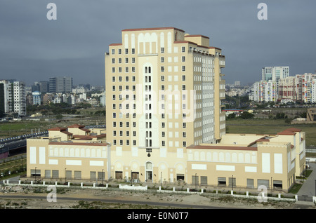 Ein Gebäude in Kolkata, Westbengalen, Indien Stockfoto