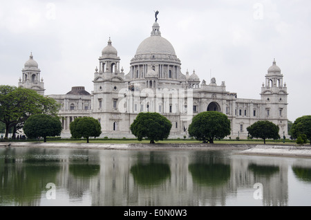 Victoria Memorial, Kalkutta, Westbengalen, Indien Stockfoto