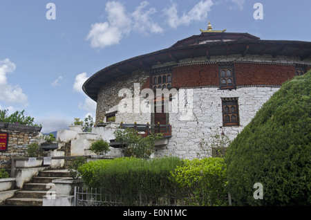 Nationales Museum von Bhutan, Paro, Bhutan Stockfoto