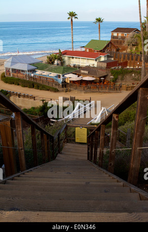 Crystal Cove State Park auf der Newport Coast California Highway in Orange county Stockfoto