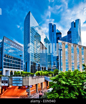 Hochhaeuser Im La Defense, Paris, Frankreich - Hochhäuser in La Défense, Paris, Frankreich Stockfoto