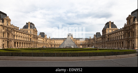 Louvre, Paris, Frankreich - Louvre, Paris, Frankreich Stockfoto