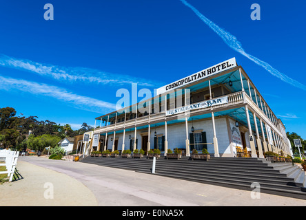 Cosmopolitan Hotel-Gebäude. Old Town San Diego State Historic Park, San Diego, California, Vereinigte Staaten von Amerika. Stockfoto