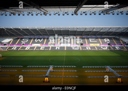 Swansea City Football Club Liberty Stadium. Stockfoto