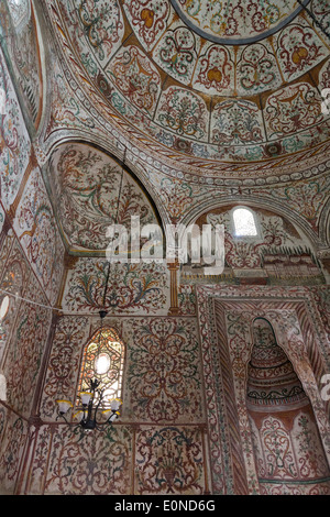 Malerei in Et'hem Bey Moschee, Tirana, Albanien Stockfoto