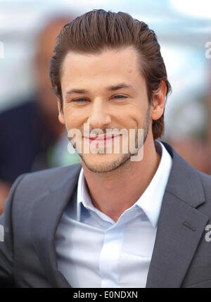GASPARD ULLIEL SAINT-LAURENT PHOTOCALL. 67. CANNES FILM-FESTIVAL CANNES Frankreich 17. Mai 2014 Stockfoto