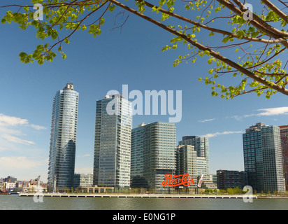 Vier Freiheiten Park, Roosevelt Island, NewYork Stockfoto