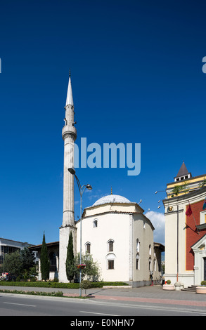 Et'hem Bey Moschee, Tirana, Albanien Stockfoto