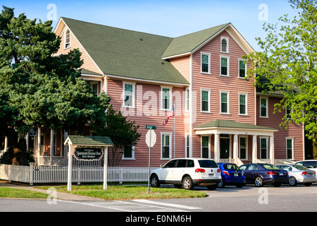 Spencer House Inn in St. Marys Stadt, Georgien Stockfoto