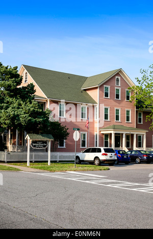 Spencer House Inn in St. Marys Stadt, Georgien Stockfoto