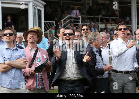 Newbury, Großbritannien. 17. Mai 2014. Massenszenen JLT Lockinge Stakes tagsüber 2014 aus Newbury. Bildnachweis: Aktion Plus Sport/Alamy Live-Nachrichten Stockfoto