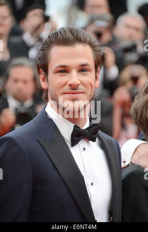 Cannes, Frankreich. 17. Mai 2014. CANNES, Frankreich - 17. Mai: Gaspard Ulliel besuchen die "Saint Laurent" Premiere auf der 67. jährlichen Filmfestspiele von Cannes am 17. Mai 2014 in Cannes, Frankreich. Bildnachweis: Friedrich Injimbert/ZUMAPRESS.com/Alamy Live-Nachrichten Stockfoto