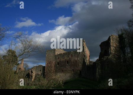 Hailes Burg Stockfoto