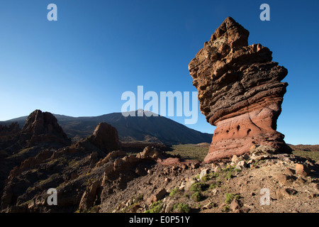 Roque de Garcia, Pico del Teide, Teneriffa, Kanarische Inseln, Spanien Stockfoto